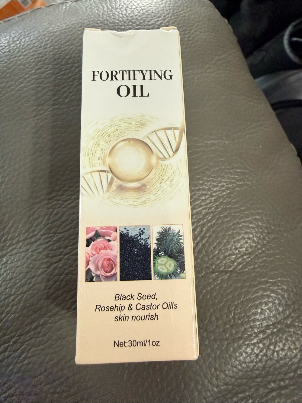 Fortifying Oil- Black Seed, Rosehip & Castor Oils (Cream)